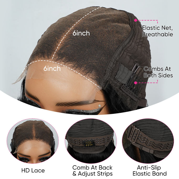 6x6 lace closure wigs