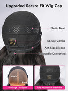 6x8 upgrade wig cap