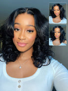 7x4 Pre Cut Lace bob Wigs
