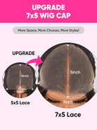 7*5 wig cap