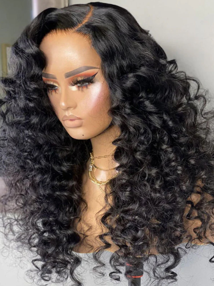 Big Curly Lace Front Wig