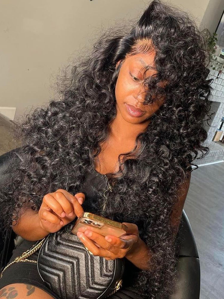 Big Curly Lace Frontal Wigs