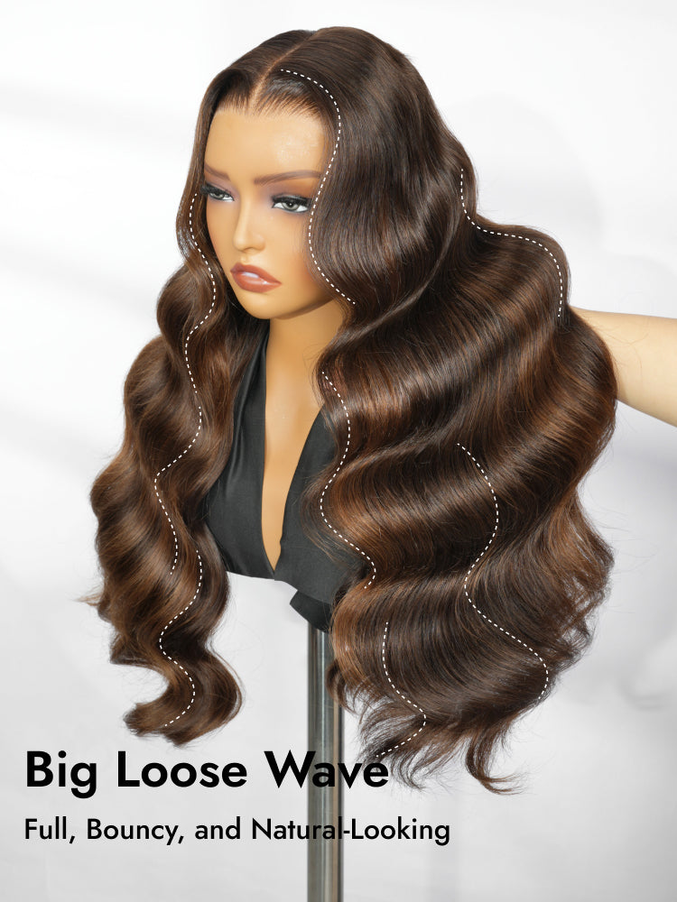 Big Loose Wave 13x4 Highlight Wigs