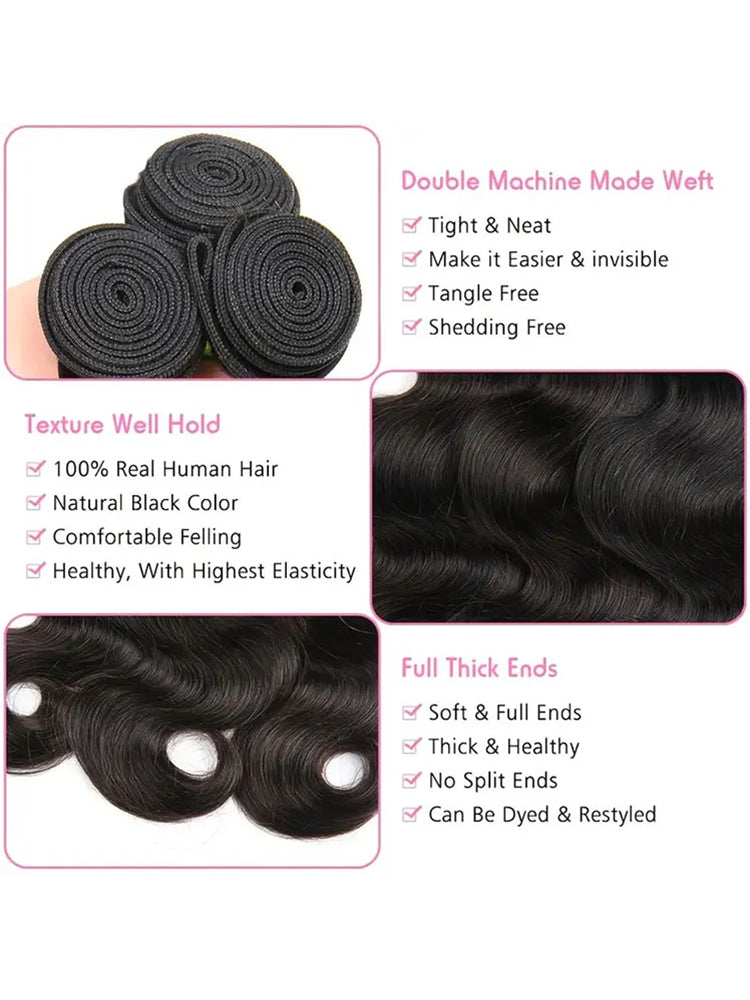 Brazilian Body Wave Human Hair