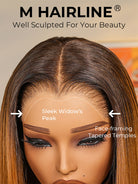 Colored M Hairline