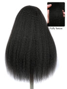 Fluffy Kinky Straight Texture