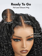 Glueless 7x5 Lace Closure Wig