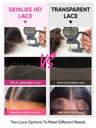  HD Lace VS Transparent Lace