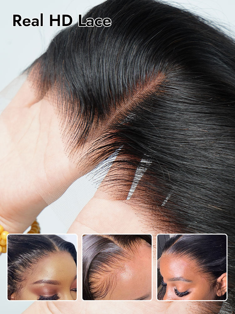 HD lace melts all skin tones