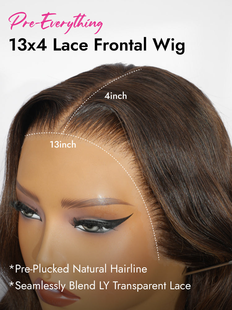 Highlight pre everything lace frontal wig