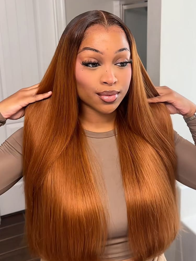 Honeyed Bliss Color 13x6 Lace Front Wig