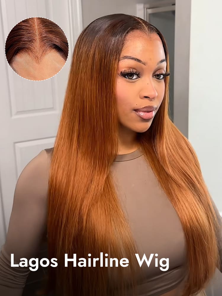 Honeyed Bliss Color Lagos Hairline Wig