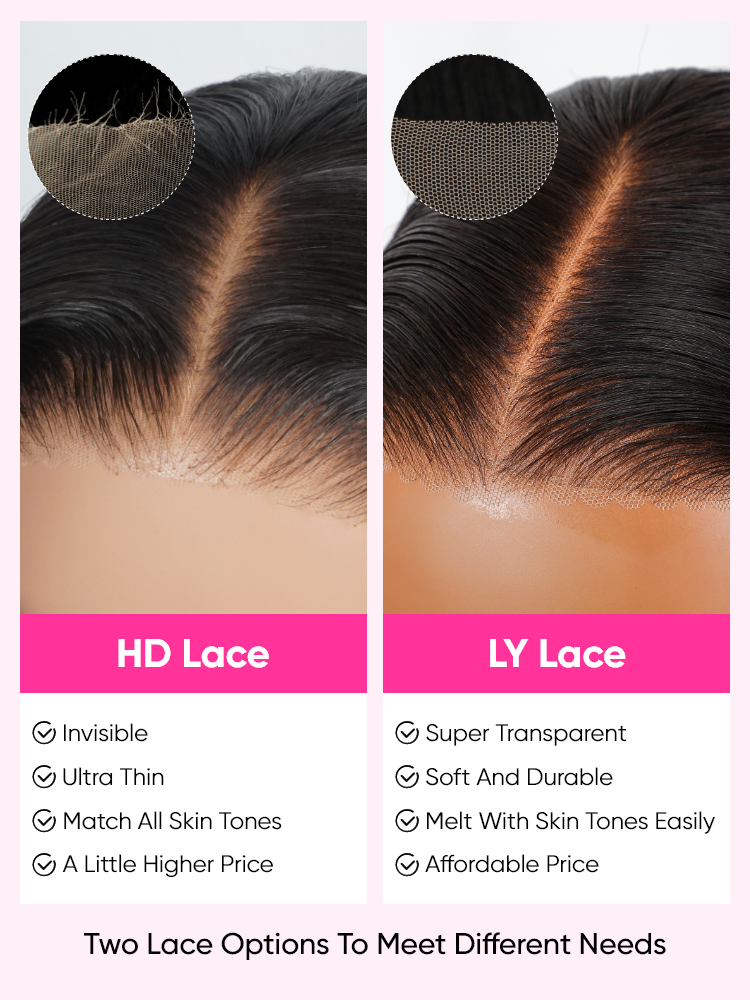 LY Lace VS HD Lace
