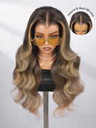 M hairline balayage wig