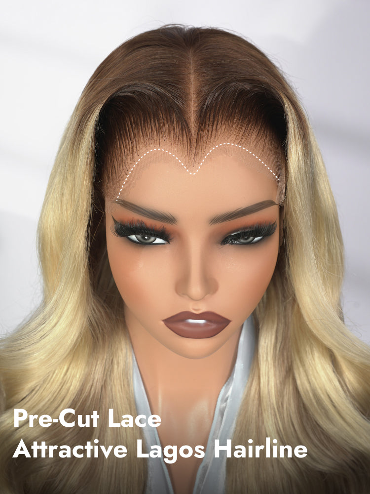 Pre cut lace Lagos hairline