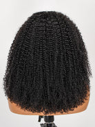Puffy Afro Kinky Curly V Part Wig