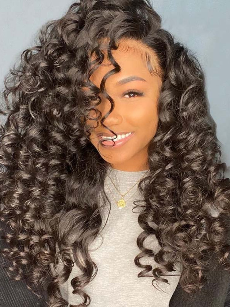 Spiral Curl HD Lace Wig