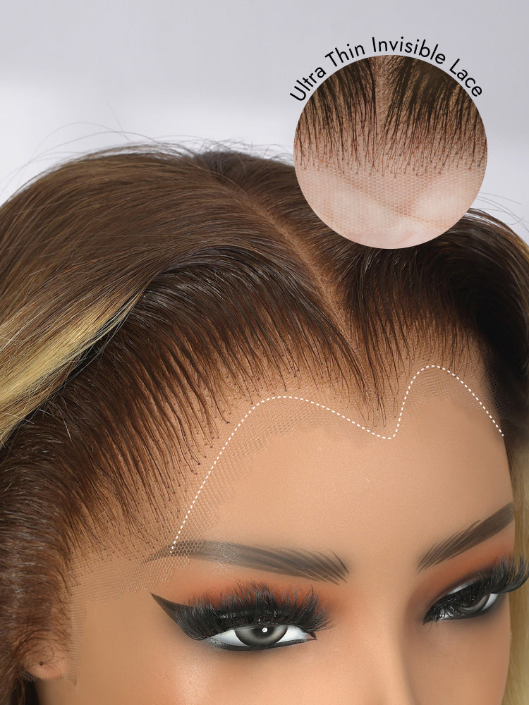 Thin invisible lace