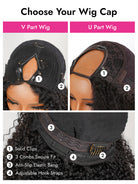 U Part and V Part Wig Cap