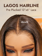 Upgraded M Shaped Hairline 13x6 Lace