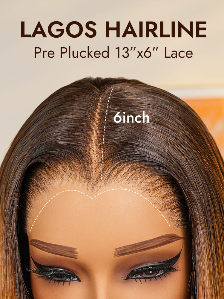 Upgraded M Shaped Hairline 13x6 Lace