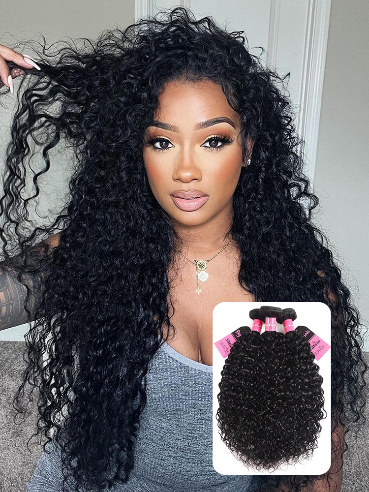 Water wave weaves for women