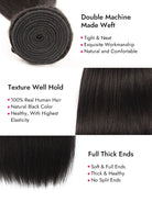 advantages of straight human hair bundle