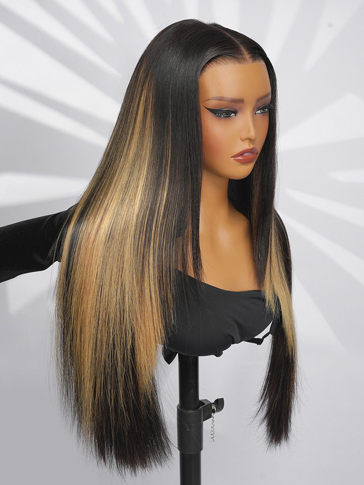 balayage hair dark hair