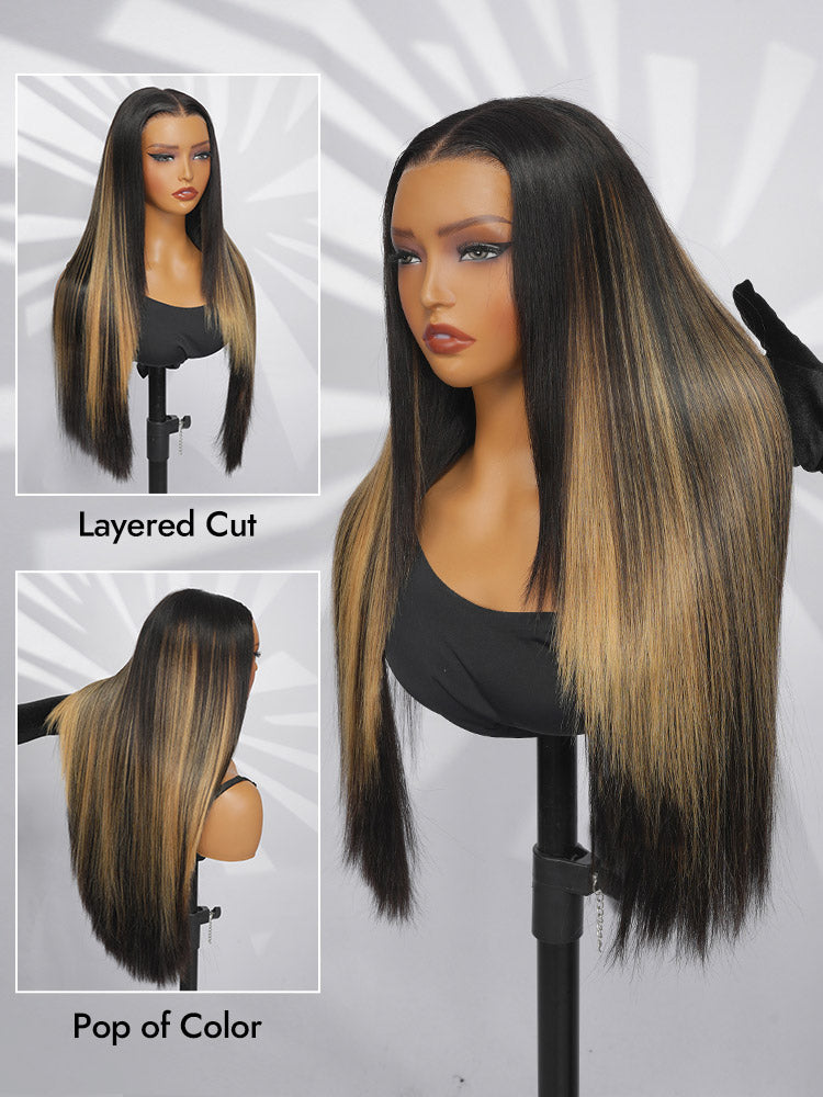 balayage hair highlights