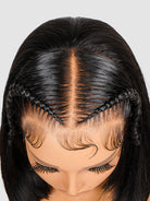 bleached braided bob wig