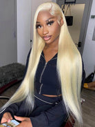 blonde Straight Human Hair