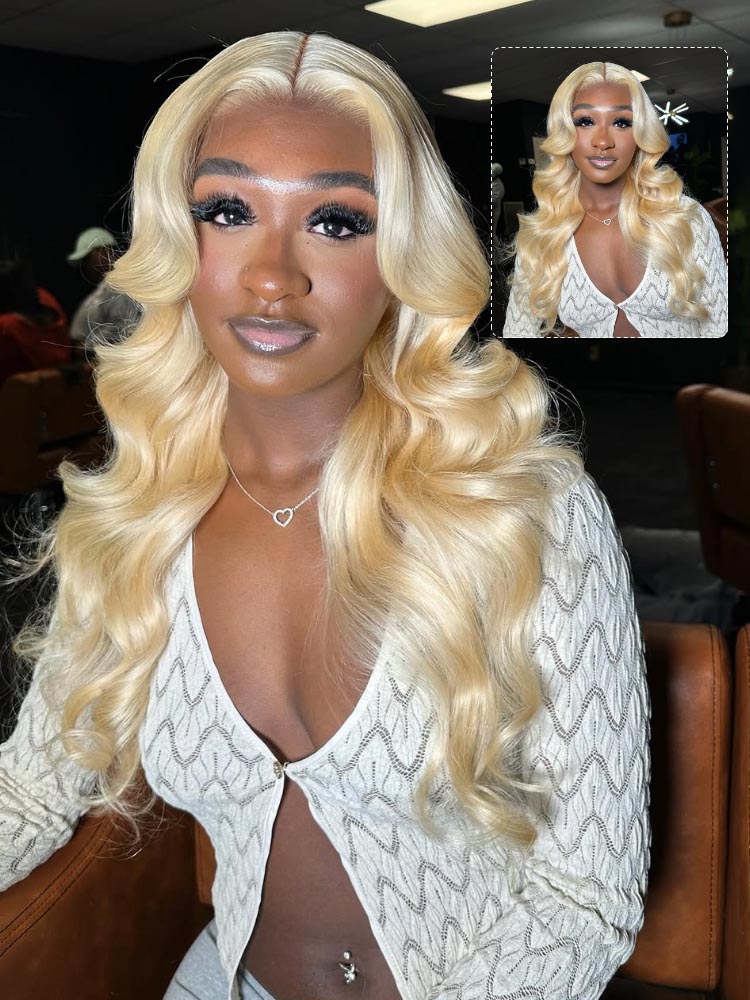 blonde glueless wig 2