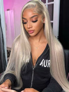 blonde hair with lowlights