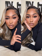 Blonde Balayage Human Hair Wigs