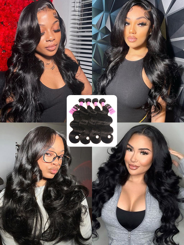 body wave 4 bundles