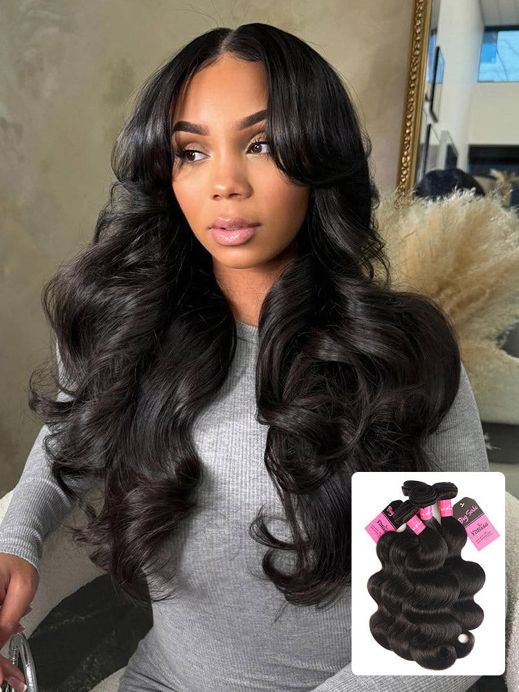 body wave 4pcs bundles