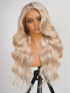 body wave 5x5 Lace closure wig