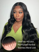 body wave 6x6 HD lace wig