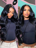 body wave 6x6 lace closure wig