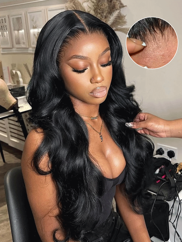 body wave HD lace wigs