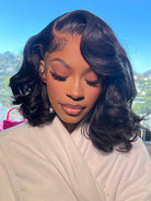 body wave bob wig
