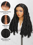 body wave double drawn human hair wig
