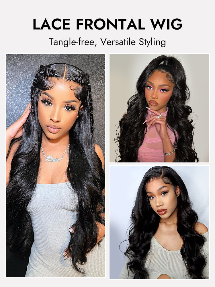 body wave frontal wigs