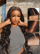 body wave glueless wig