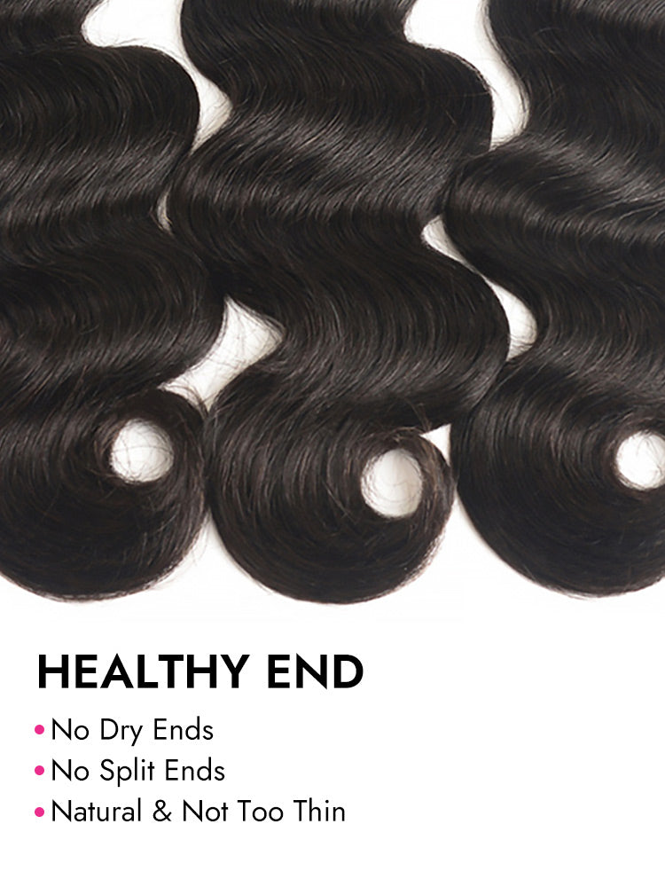 body wave healthy ends