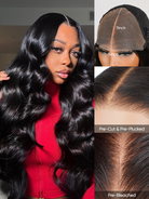 body wave lace closure wig