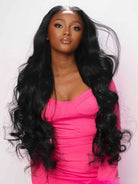 body wave long frontal wigs