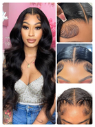 body wave skin melt hd lace wig