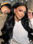 body wave undetectable lace front wigs