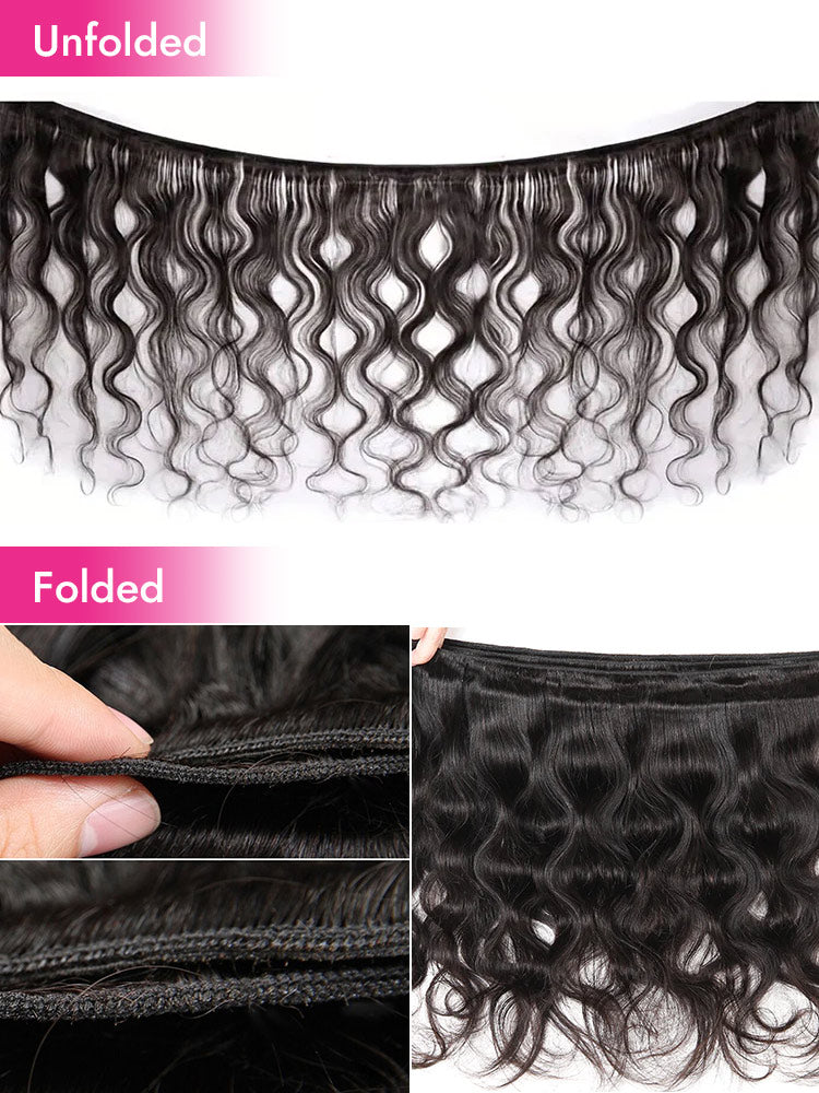 body wave virgin hair